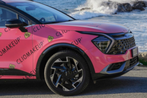Behind ClioMakeup Car: la macchina super tecnologica di ClioMakeup a Sanremo