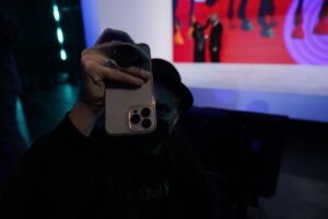 Lavorare per “Le iene” come live content creator in televisione